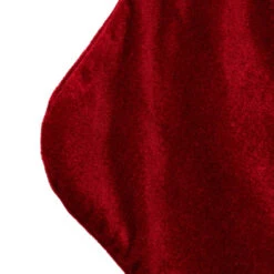 Northlight 20" Red And Black Leopard Cuff Christmas Stocking -Chic Christmas Decoration northlight 510100go 04 01241.1686923744