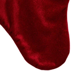 Northlight 20" Red And Black Leopard Cuff Christmas Stocking -Chic Christmas Decoration northlight 510100go 05 82865.1686923742