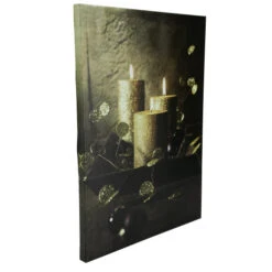 Northlight LED Lighted Glittery Gold Flickering Candles Christmas Canvas Wall Art 15.75" X 11.75" 8 Northlight LED Lighted Glittery Gold Flickering Candles Christmas Canvas Wall Art 15.75" X 11.75" -Chic Christmas Decoration northlight 85672 2 05077.1645144962