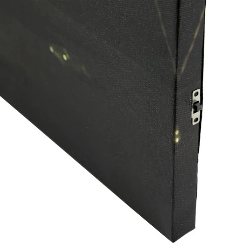 Northlight LED Lighted Glittery Gold Flickering Candles Christmas Canvas Wall Art 15.75" X 11.75" 5 Northlight LED Lighted Glittery Gold Flickering Candles Christmas Canvas Wall Art 15.75" X 11.75" - Image 5