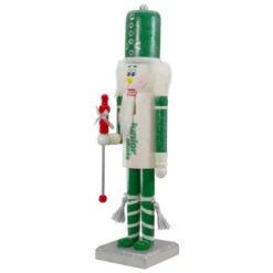 Northlight 14" Tootsie Roll Junior Mints Wooden Christmas Nutcracker Figure -Chic Christmas Decoration northlight 97168 4 updated 41633.1621015372