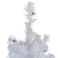Northlight 3' Pre-Lit White Pine Slim Artificial Christmas Tree - Blue Lights 7 Northlight 3' Pre-Lit White Pine Slim Artificial Christmas Tree - Blue Lights -Chic Christmas Decoration northlight b03898 1 99465.1665611926