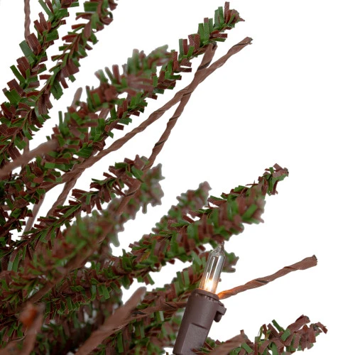 Northlight 2' Pre-Lit Medium Potted Warsaw Twig Artificial Christmas Tree - Clear Lights 6 Northlight 2' Pre-Lit Medium Potted Warsaw Twig Artificial Christmas Tree - Clear Lights - Image 6