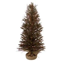 Northlight 3' Pre-Lit Warsaw Twig Artificial Christmas Tree - Clear Lights