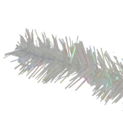 Northlight 4' Slim White Tinsel Artificial Christmas Tree - Unlit -Chic Christmas Decoration northlight b83499 3 01748.1587644067