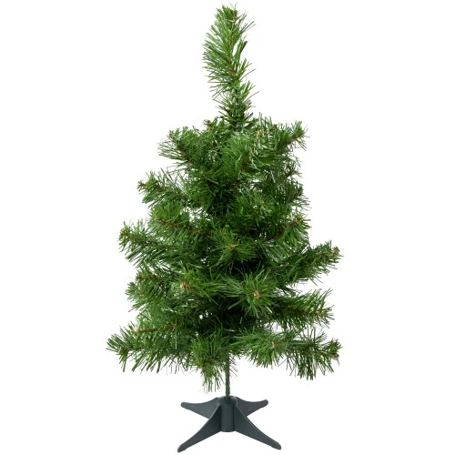 Northlight 18" Medium Blackwater Fir Artificial Christmas Tree - Unlit 1 Northlight 18" Medium Blackwater Fir Artificial Christmas Tree - Unlit