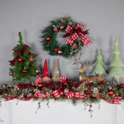 Northlight 18" Medium Blackwater Fir Artificial Christmas Tree - Unlit 8 Northlight 18" Medium Blackwater Fir Artificial Christmas Tree - Unlit -Chic Christmas Decoration northlight b83529 styled202 49372.1692890719