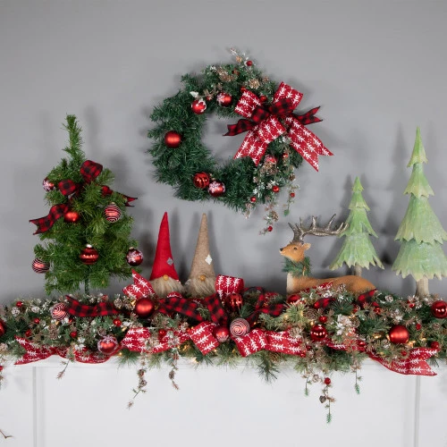 Northlight 18" Medium Blackwater Fir Artificial Christmas Tree - Unlit 3 Northlight 18" Medium Blackwater Fir Artificial Christmas Tree - Unlit - Image 3