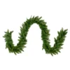 Northlight 9' X 12" Pre-Lit Eastern Pine Artificial Christmas Garland - Clear Lights