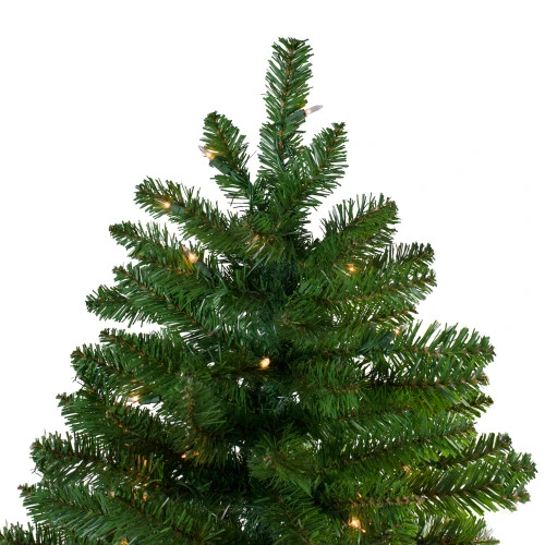 Northlight 12' Pre-Lit Eastern Pine Slim Artificial Christmas Tree - Clear Lights 4 Northlight 12' Pre-Lit Eastern Pine Slim Artificial Christmas Tree - Clear Lights - Image 4