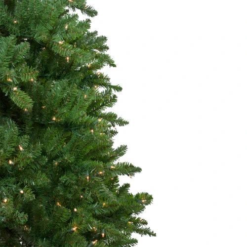 Northlight 12' Pre-Lit Eastern Pine Slim Artificial Christmas Tree - Clear Lights 5 Northlight 12' Pre-Lit Eastern Pine Slim Artificial Christmas Tree - Clear Lights - Image 5