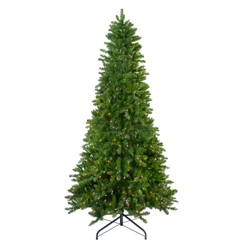 Northlight 12' Pre-Lit Eastern Pine Slim Artificial Christmas Tree - Clear Lights 1 Northlight 12' Pre-Lit Eastern Pine Slim Artificial Christmas Tree - Clear Lights