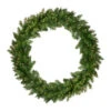 Northlight Pre-Lit Eastern Pine Artificial Christmas Wreath - 48-Inch, Clear Lights