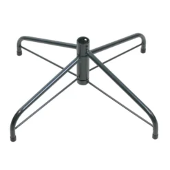 Northlight 4.5' Pre-Lit Full Flocked Natural Emerald Artificial Christmas Tree - Warm Clear Lights -Chic Christmas Decoration northlight b8 stand 56022.1588354135