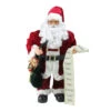 Northlight 32" Battery Operated Animated Standing Santa Claus Musical Christmas Figure