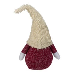 Northlight 15" Textured Red And White Chubby Smiling Gnome Plush Table Top Christmas Figure 8 Northlight 15" Textured Red And White Chubby Smiling Gnome Plush Table Top Christmas Figure -Chic Christmas Decoration northlight c85092 b 2 45387.1665610431