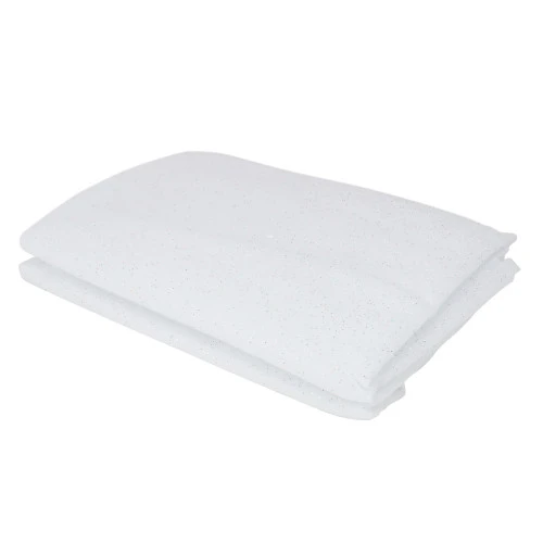 Northlight White Glittered Soft Plush Buffalo Artificial Christmas Snow Drape 36" X 60" 1 Northlight White Glittered Soft Plush Buffalo Artificial Christmas Snow Drape 36" X 60"