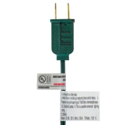 Northlight 10 Multi-Color Transparent G40 Globe Christmas Lights - 9' Green Wire -Chic Christmas Decoration northlight dl plug2 70701.1635422034