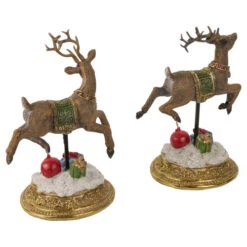 Northlight Set Of 2 Glittered Reindeer Christmas Stocking Holders 9.5" 7 Northlight Set Of 2 Glittered Reindeer Christmas Stocking Holders 9.5" -Chic Christmas Decoration northlight dw15132 3 updated 45802.1665610737
