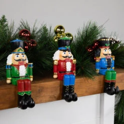 Northlight Set Of 3 Nutcracker Christmas Stocking Holders 5" -Chic Christmas Decoration northlight dw15136 styled 2 92666.1691247507
