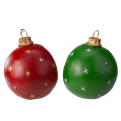 Northlight Set Of 2 LED Lighted Winter Scene Christmas Ornament Decorations 5.75" -Chic Christmas Decoration northlight dw27706 2 81543.1588406361