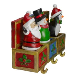 Northlight Set Of 3 Santa, Snowman And Penguin Jack In The Box Christmas Stocking Holders -Chic Christmas Decoration northlight dw27716 2 12289.1588344283