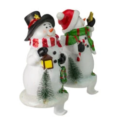 Northlight Set Of 2 Glittered Snowman Christmas Stocking Holders 5.75" 6 Northlight Set Of 2 Glittered Snowman Christmas Stocking Holders 5.75" -Chic Christmas Decoration northlight dw27718 1 73167.1665610428