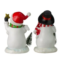 Northlight Set Of 2 Glittered Snowman Christmas Stocking Holders 5.75" 7 Northlight Set Of 2 Glittered Snowman Christmas Stocking Holders 5.75" -Chic Christmas Decoration northlight dw27718 2 07524.1657739741