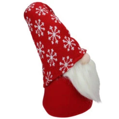 Northlight 8" Big Nose Plush Red Santa Gnome Christmas Figure 7 Northlight 8" Big Nose Plush Red Santa Gnome Christmas Figure -Chic Christmas Decoration northlight e27397 1 64868.1658690711