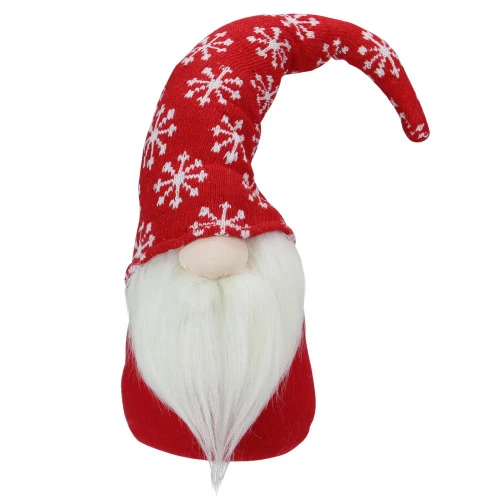 Northlight 8" Big Nose Plush Red Santa Gnome Christmas Figure 1 Northlight 8" Big Nose Plush Red Santa Gnome Christmas Figure