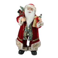 Northlight 24" Old World Style Santa Claus Christmas Figure