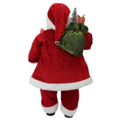 Northlight 24" Red And White Santa Claus With Presents And Drum Christmas Figure -Chic Christmas Decoration northlight e86159 2 72314.1665610748