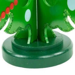 Northlight 13.75" Green 3-D Wood Christmas Tree With Ornaments Decoration 10 Northlight 13.75" Green 3-D Wood Christmas Tree With Ornaments Decoration -Chic Christmas Decoration northlight f00105 5 36669.1665519668