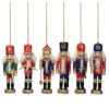 Northlight 6-Count Red And Blue Classic Nutcracker Christmas Ornaments - 5.25 Inches