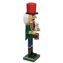 Northlight 14" Green And Red Traditional Standing Drummer Christmas Nutcracker 7 Northlight 14" Green And Red Traditional Standing Drummer Christmas Nutcracker -Chic Christmas Decoration northlight f97175 3 04460.1597368584