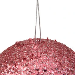 Northlight 5.75" Pink Sequin Ball Christmas Ornament 5 Northlight 5.75" Pink Sequin Ball Christmas Ornament -Chic Christmas Decoration northlight gb26186 2 12188.1665611632