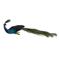 Northlight 13" Green And Dark Blue Peacock Clip-On Christmas Ornament 7 Northlight 13" Green And Dark Blue Peacock Clip-On Christmas Ornament -Chic Christmas Decoration northlight gb28253 2 21231.1588389069