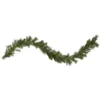 Northlight 9' X 12" Green Pre-Lit Canyon Pine Artificial Christmas Garland - Clear Lights