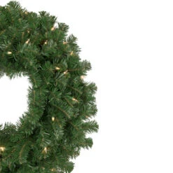 Northlight Pre-Lit Windsor Pine Artificial Christmas Wreath - 24-Inch, Clear Lights 9 Northlight Pre-Lit Windsor Pine Artificial Christmas Wreath - 24-Inch, Clear Lights -Chic Christmas Decoration northlight gb yww824 gr 2new 47955.1659734323
