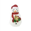 Northlight 23" White And Red Lights Snowman Outdoor Christmas Decor