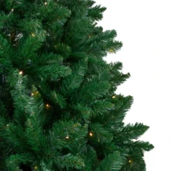 Northlight 6.5' Pre-Lit Twin Lakes Fir Artificial Christmas Tree - Warm White LED Lights 10 Northlight 6.5' Pre-Lit Twin Lakes Fir Artificial Christmas Tree - Warm White LED Lights -Chic Christmas Decoration northlight hb27053 1 03829.1588396919