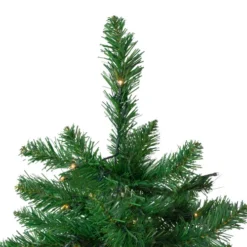 Northlight 6.5' Pre-Lit Twin Lakes Fir Artificial Christmas Tree - Warm White LED Lights 9 Northlight 6.5' Pre-Lit Twin Lakes Fir Artificial Christmas Tree - Warm White LED Lights -Chic Christmas Decoration northlight hb27053 2 54523.1588396918