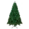 Northlight 7.5' Pre-Lit Full Twin Lakes Fir Artificial Christmas Tree - Warm White LED Lights