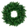 Northlight Pre-Lit Twin Lakes Fir Artificial Christmas Wreath - 36-Inch, Warm White LED Lights