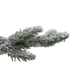 Northlight 6.5' Flocked Winfield Fir Artificial Christmas Tree - Unlit -Chic Christmas Decoration northlight hb27062 3 73594.1588369241