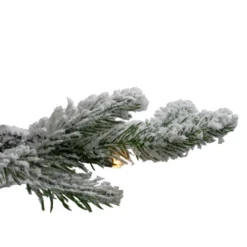 Northlight 7.5' Pre-Lit Medium Flocked Winfield Fir Artificial Christmas Tree - Warm White LED Lights -Chic Christmas Decoration northlight hb27065 3 88768.1664990617