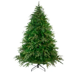 Northlight 9' Pre-Lit Full Roosevelt Fir Artificial Christmas Tree - Warm White LED Lights