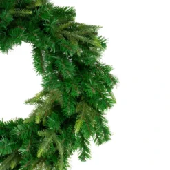 Northlight Roosevelt Fir Artificial Christmas Wreath - 24-Inch, Unlit -Chic Christmas Decoration northlight hb27079 1 50281.1665610431