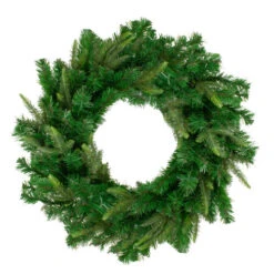 Northlight Roosevelt Fir Artificial Christmas Wreath - 24-Inch, Unlit
