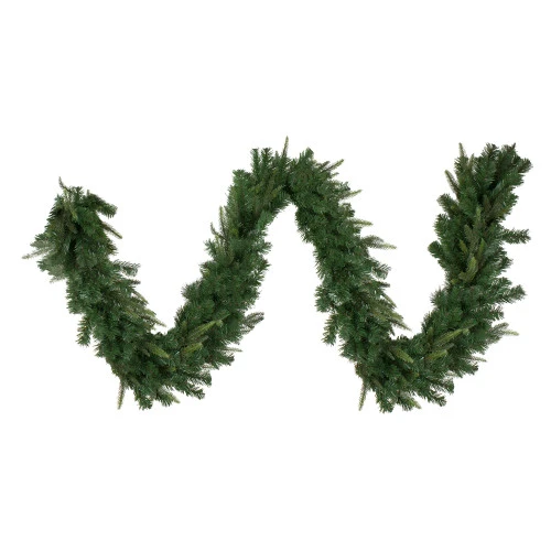 Northlight 9' X 10" Roosevelt Fir Artificial Christmas Garland - Unlit 1 Northlight 9' X 10" Roosevelt Fir Artificial Christmas Garland - Unlit